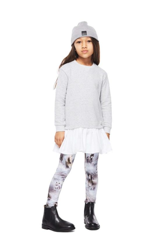  [키즈] 몰로 스트레이트 팬츠 2W17F203 4638 PONY JERSEY - MOLO