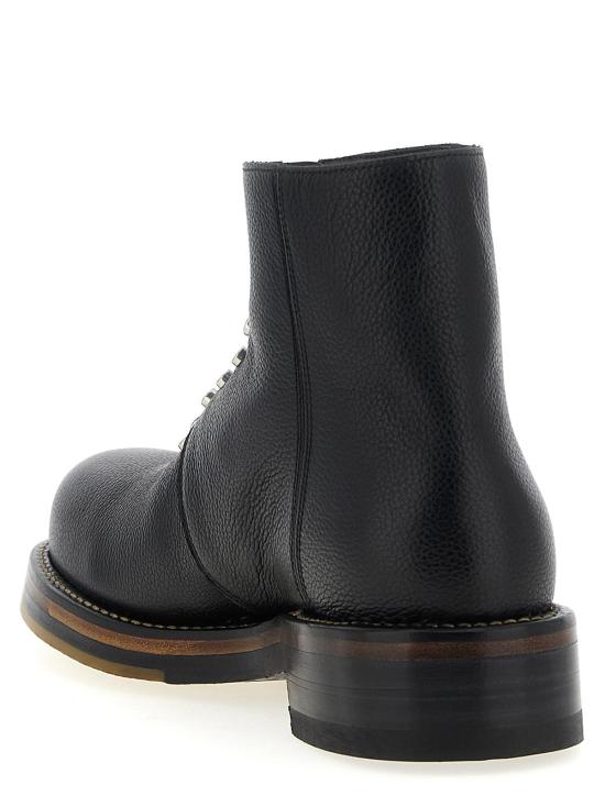  알렉산더 맥퀸 부츠 메이커 앵클  블랙 - ALEXANDER MCQUEEN