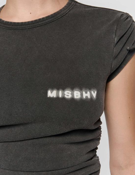  미스비헤이브 반팔 티셔츠 미스브 커뮤니티 맞춤형 티셔츠 - MISBHV