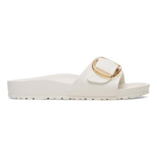 버켄스탁 샌들 마드리드 빅 버클 에바  에그쉘 - BIRKENSTOCK