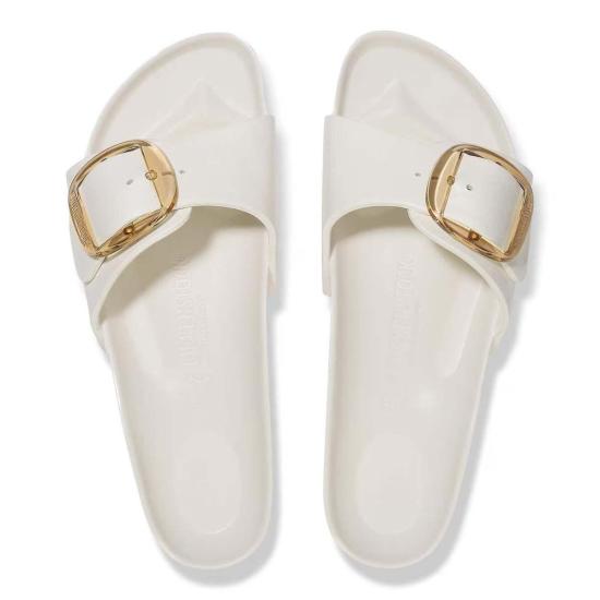  버켄스탁 샌들 마드리드 빅 버클 에바  에그쉘 - BIRKENSTOCK