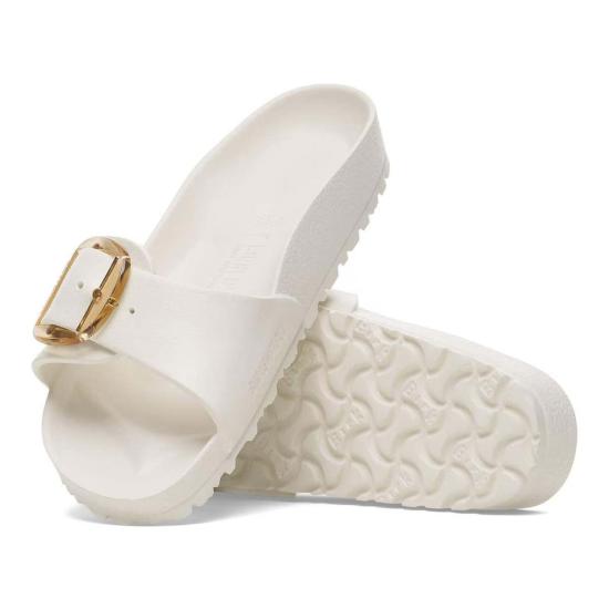  버켄스탁 샌들 마드리드 빅 버클 에바  에그쉘 - BIRKENSTOCK