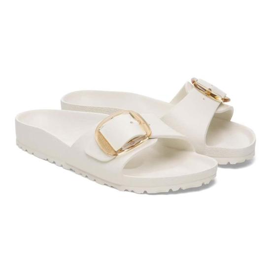  버켄스탁 샌들 마드리드 빅 버클 에바  에그쉘 - BIRKENSTOCK
