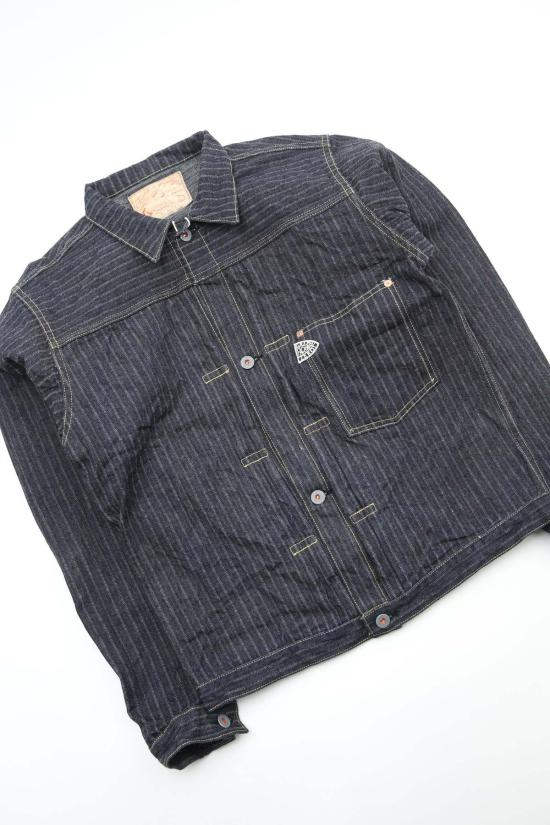 GRAPH ZERO 데님 자켓 그래프 제로 2차 세계대전 1형 1 청바지 재킷 바늘 뽑기 Hb. St (1회 세탁) - OTHER BRANDS