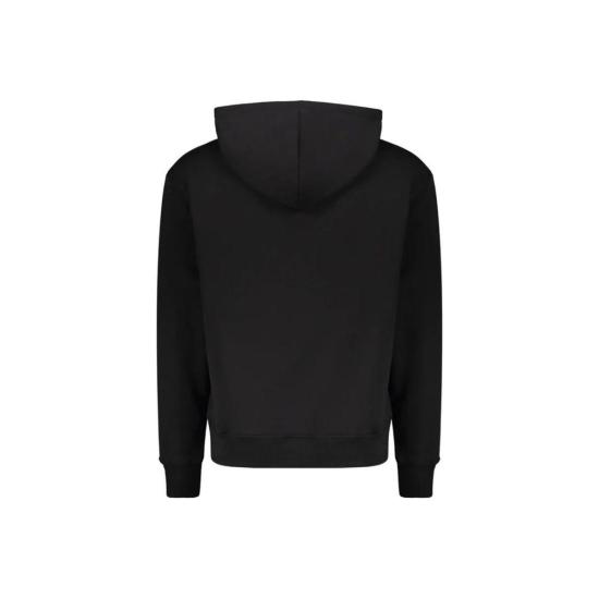  발망 후드 티셔츠 코튼 후드티 블랙 - BALMAIN