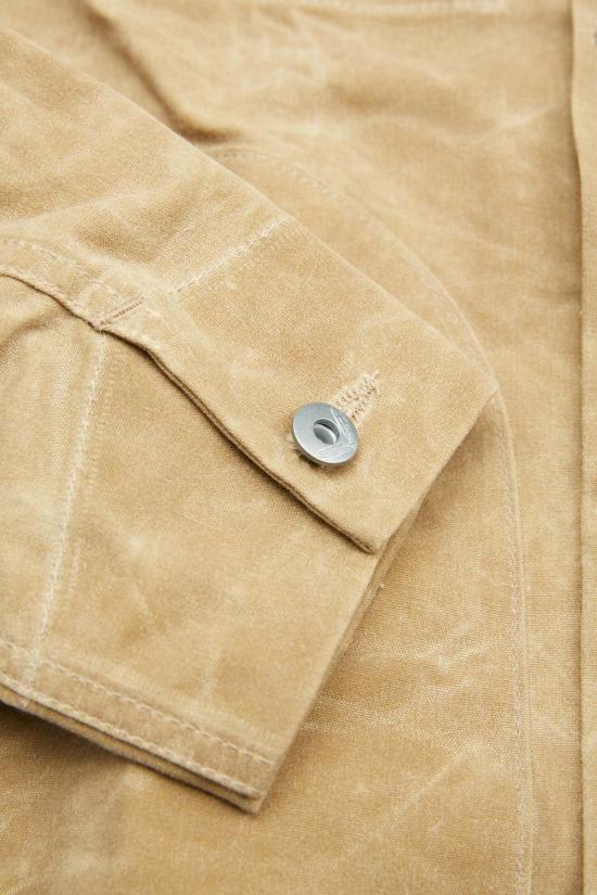  로그 테리토리 자켓 Rogue Territory 남성용 Ridgeline Supply 재킷 Tan - ROGUE TERRITORY