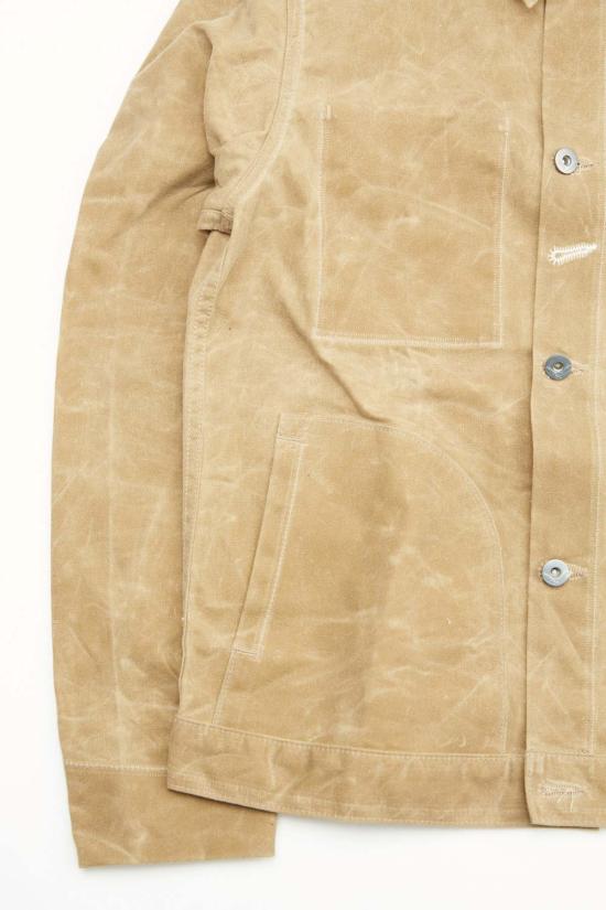  로그 테리토리 자켓 Rogue Territory 남성용 Ridgeline Supply 재킷 Tan - ROGUE TERRITORY