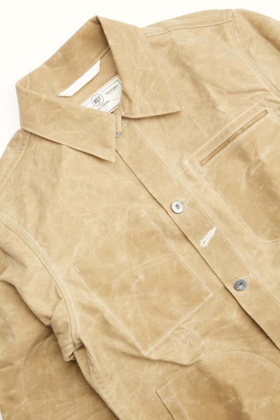  로그 테리토리 자켓 Rogue Territory 남성용 Ridgeline Supply 재킷 Tan - ROGUE TERRITORY