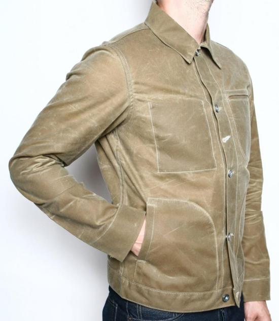  로그 테리토리 자켓 Rogue Territory 남성용 Ridgeline Supply 재킷 Tan - ROGUE TERRITORY