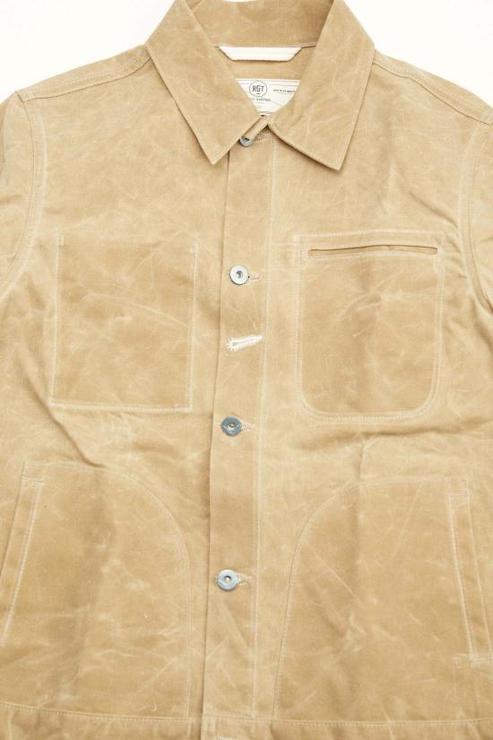  로그 테리토리 자켓 Rogue Territory 남성용 Ridgeline Supply 재킷 Tan - ROGUE TERRITORY
