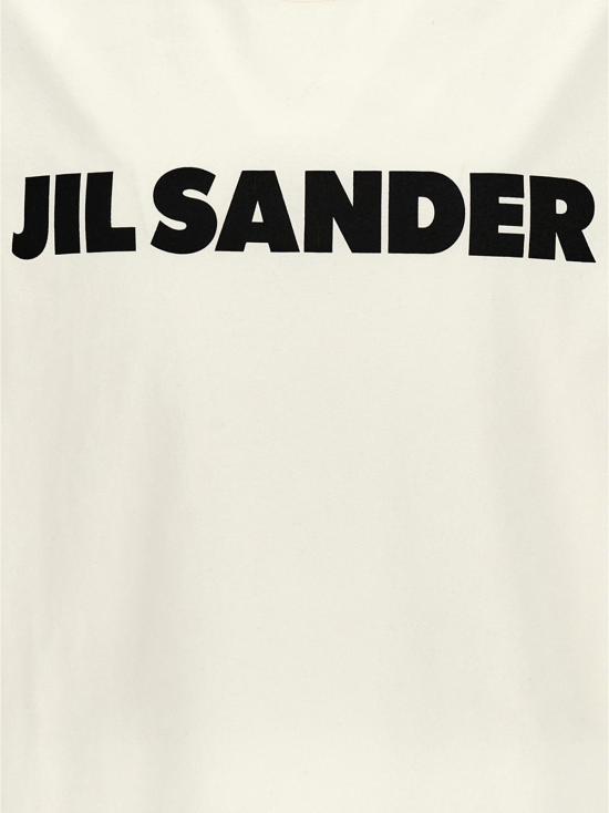  질샌더 긴팔 티셔츠 질 샌더 투톤 코튼 티셔츠 - JIL SANDER