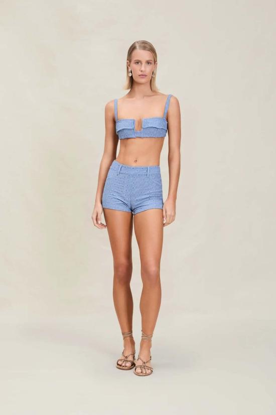  데본 윈저 비키니 수영복 크리셀 탑 카프리 - DEVON WINDSOR