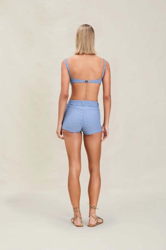  데본 윈저 비키니 수영복 크리셀 탑 카프리 - DEVON WINDSOR