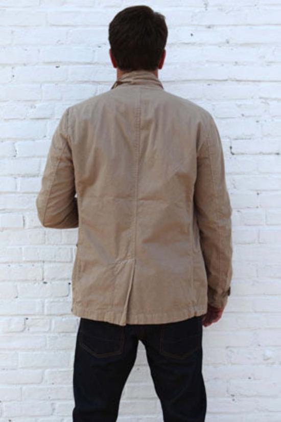  울리치 자켓 클래식 캔버스 재킷 베이지 - WOOLRICH