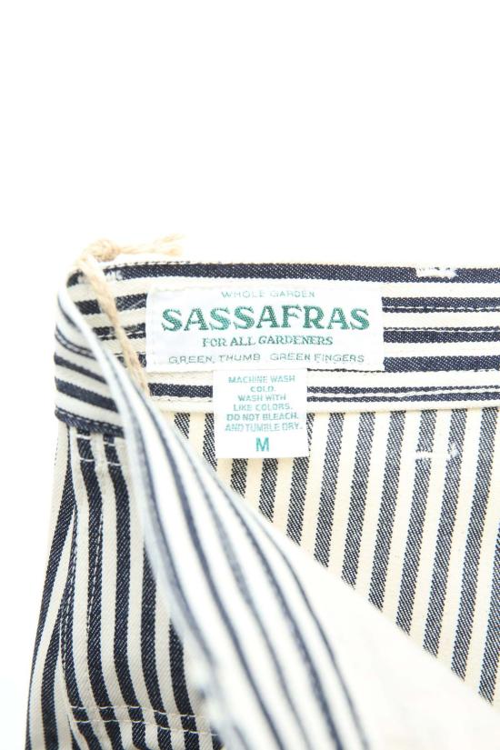  사사프라스 스트레이트 팬츠 D 프루너  10온스 히코리 스트라이프 - SASSAFRAS