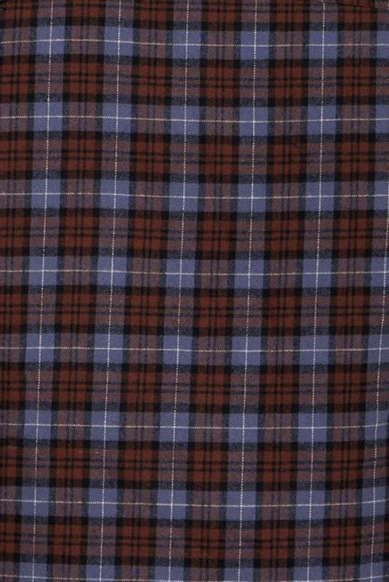  블루&크림 자켓 BCFW24OW11PL MULTI BLUE BROWN PLAID - BLUE&CREAM