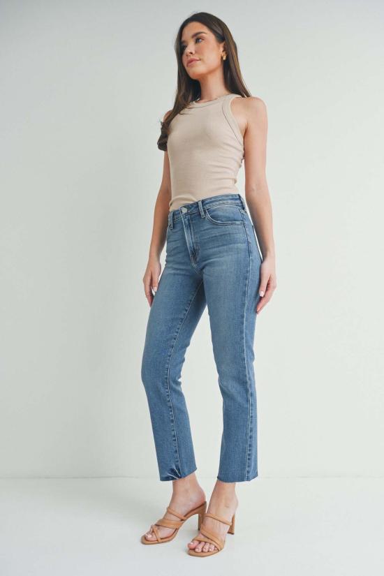  저스트 블랙 데님 데님 팬츠 BP452J BLUE - JUST BLACK DENIM