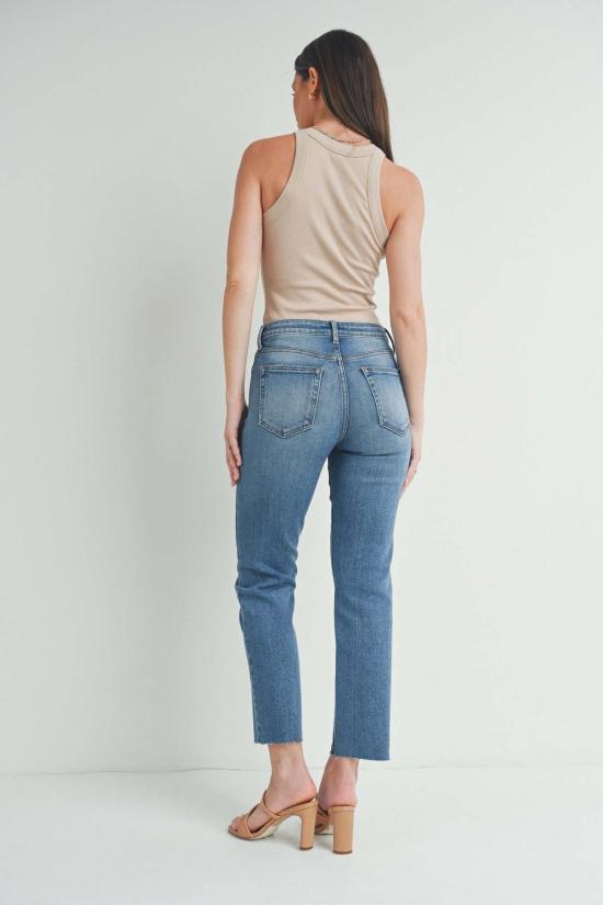  저스트 블랙 데님 데님 팬츠 BP452J BLUE - JUST BLACK DENIM