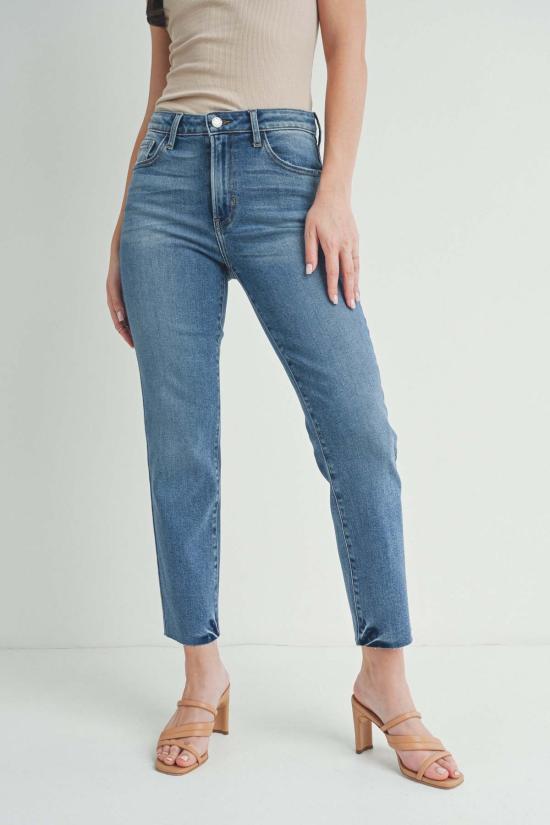  저스트 블랙 데님 데님 팬츠 BP452J BLUE - JUST BLACK DENIM