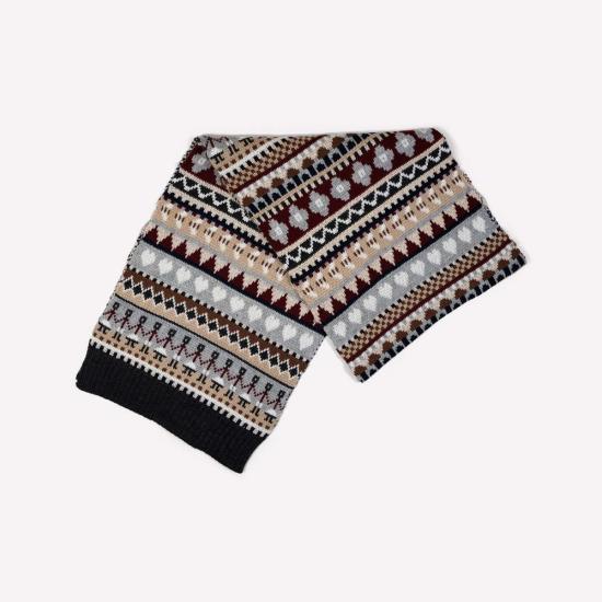  지지 니트웨어 머플러/스카프 비 가든 스카프 - GIGI KNITWEAR