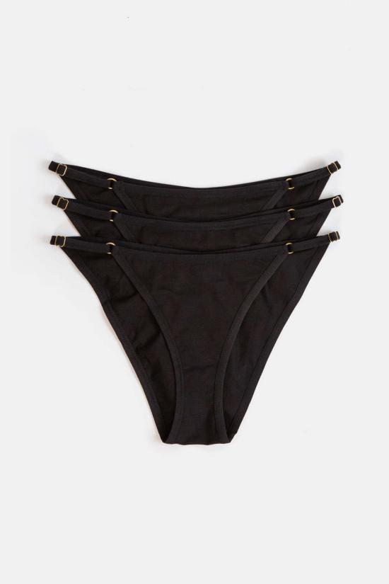  에리카 타노브 팬티 에리카 타노프 피마 코튼 비키니 3종 세트