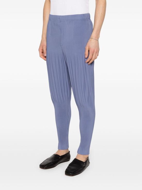 26SS 옴므 플리세 이세이 미야케 트레이닝/조거 팬츠 HP66JF024 80 MANAROLA WALL VIOLET DOM - HOMME PLISSE' ISSEY MIYAKE