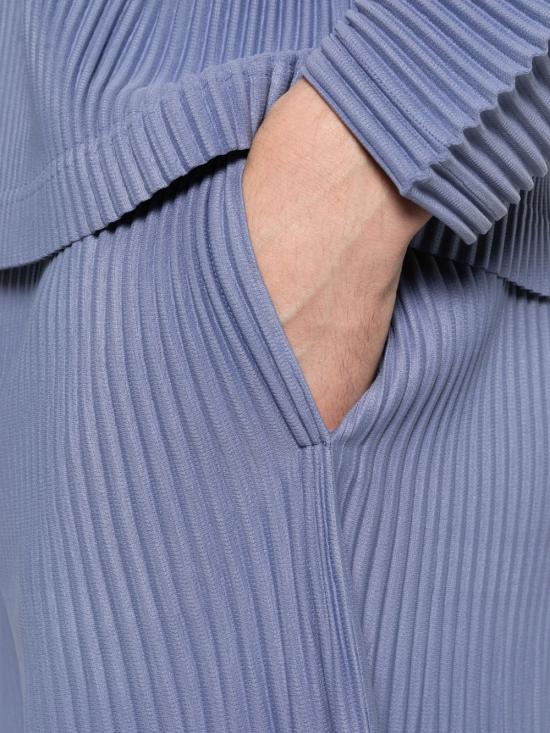 26SS 옴므 플리세 이세이 미야케 트레이닝/조거 팬츠 HP66JF024 80 MANAROLA WALL VIOLET DOM - HOMME PLISSE' ISSEY MIYAKE