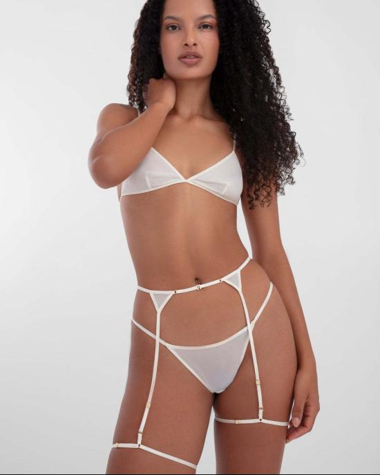  Marika Vera 팬티 마리카 베라 무어 가터벨트 아이보리