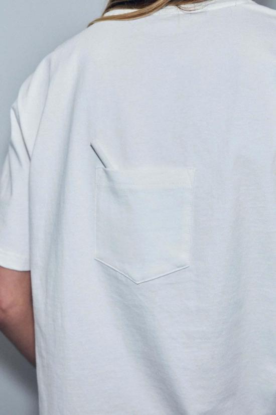  패션 브랜드 컴퍼니 반팔 티셔츠 패션 브랜드 회사 카프리 선 포켓 티셔츠 - FASHION BRAND COMPANY