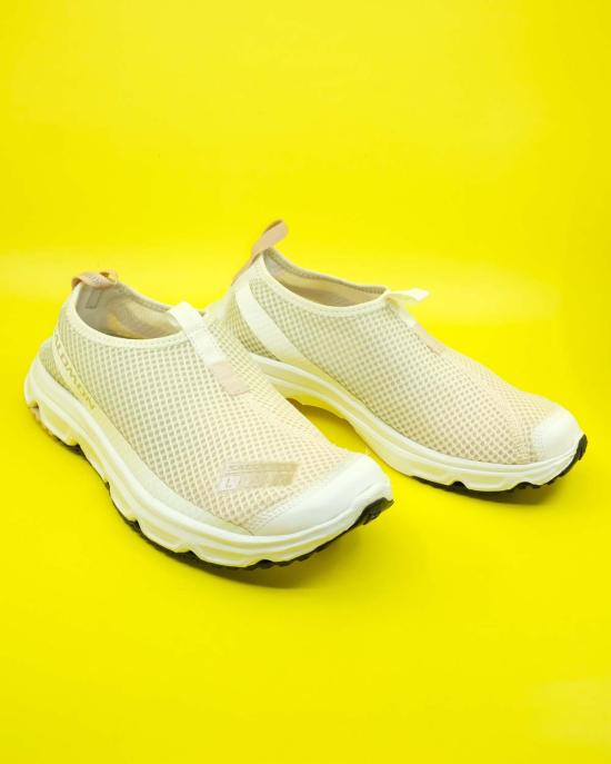  살로몬 스니커즈 Rx Moc 슈즈 바닐라 아이스/쇼트브레드