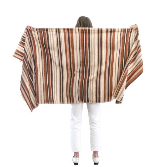  garza marfa 머플러/스카프 가르자 마르파 사막 숄 마호가니 - OTHER BRANDS