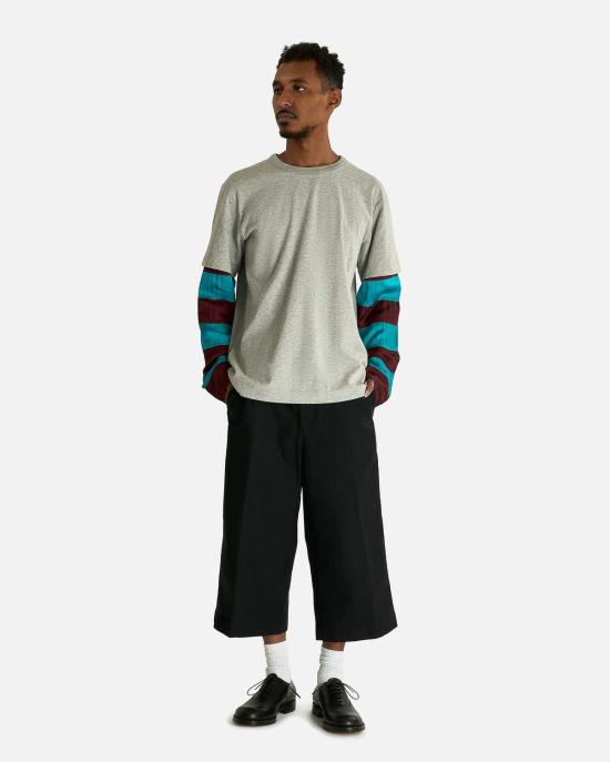  드리스 반 노튼 긴팔 티셔츠 Dries Van Noten Heedar Mk Ls 티셔츠 - DRIES VAN NOTEN