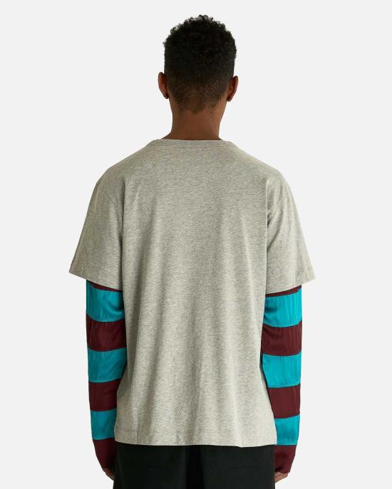  드리스 반 노튼 긴팔 티셔츠 Dries Van Noten Heedar Mk Ls 티셔츠 - DRIES VAN NOTEN
