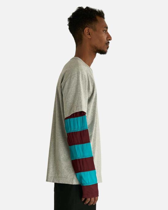  드리스 반 노튼 긴팔 티셔츠 Dries Van Noten Heedar Mk Ls 티셔츠 - DRIES VAN NOTEN