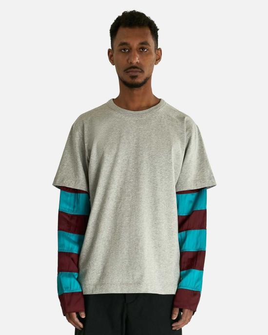  드리스 반 노튼 긴팔 티셔츠 Dries Van Noten Heedar Mk Ls 티셔츠