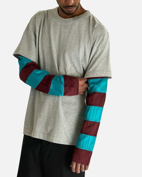  드리스 반 노튼 긴팔 티셔츠 Dries Van Noten Heedar Mk Ls 티셔츠 - DRIES VAN NOTEN