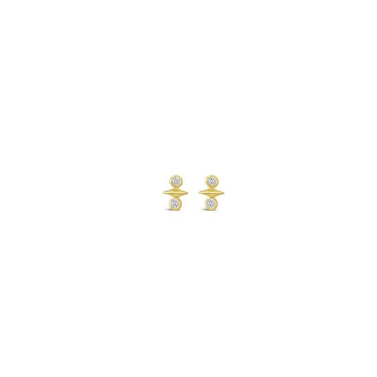  시에라 윈터 주얼리 이어링 아틀라스  화이트 토파즈 - SIERRA WINTER JEWELRY