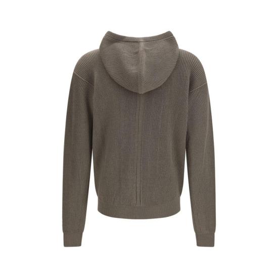  릭 오웬스 후드 티셔츠 오비스 에리스 후드티 그레이 - RICK OWENS