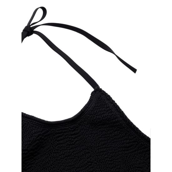  보테가베네타 비키니 수영복 보테가 베네타 밀레 피에게 비키니 블랙 - BOTTEGA VENETA