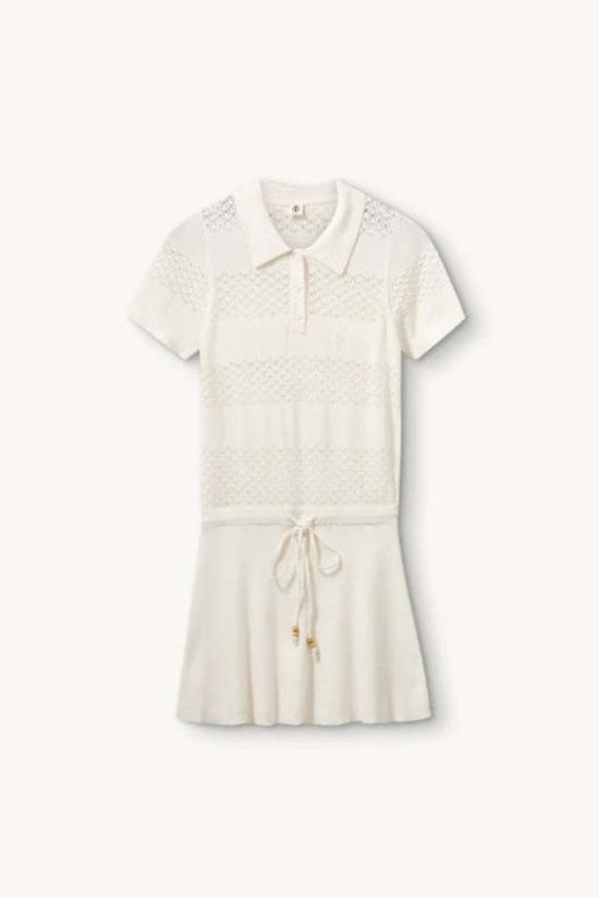  더 가먼트 숏 원피스 가먼트 탄자니아 폴로 드레스 - THE GARMENT