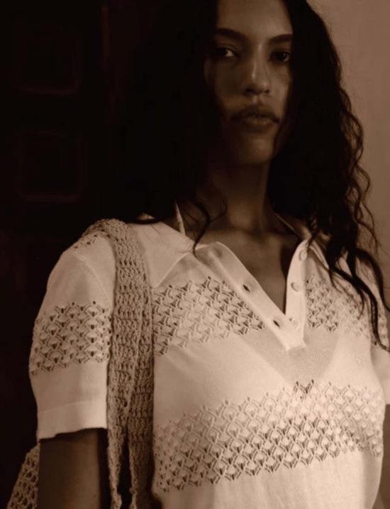  더 가먼트 숏 원피스 가먼트 탄자니아 폴로 드레스 - THE GARMENT