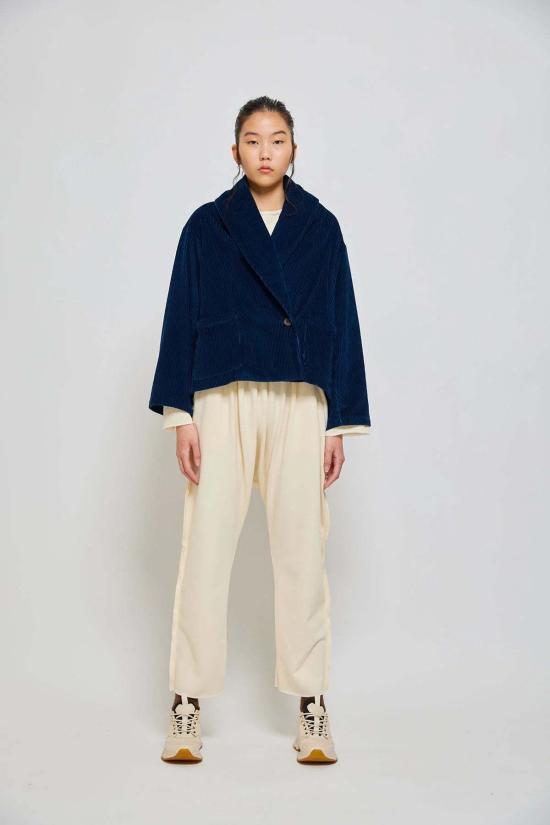  아뜰리에 델핀 자켓 Atelier Delphine Tova 재킷 마요르카 블루 - ATELIER DELPHINE