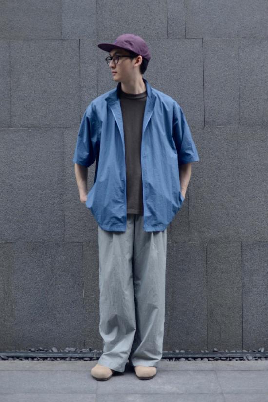  Proper 자켓 적절한 지퍼 반팔 재킷 - OTHER BRANDS