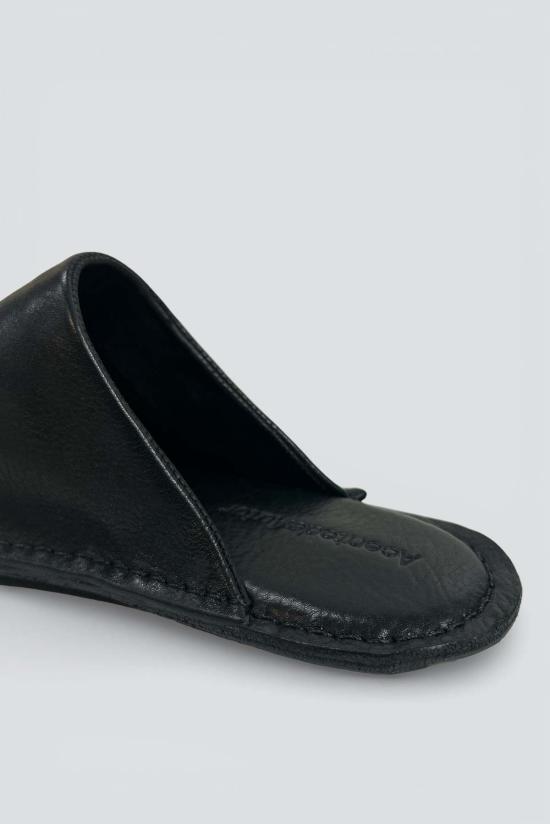  Le Bas 뮬/슬리퍼 르 바스 블랙 에도 클로그 - OTHER BRANDS