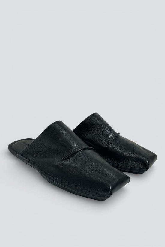  Le Bas 뮬/슬리퍼 르 바스 블랙 에도 클로그 - OTHER BRANDS