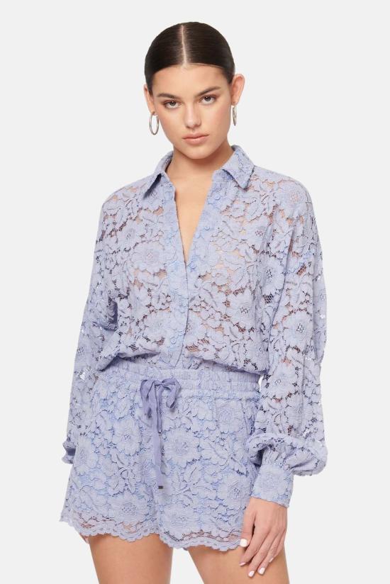  카미 뉴욕 숏팬츠 S23 S04 CORNFLOWER - CAMI NYC