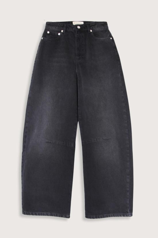  오피신 제네랄 데님 팬츠 Officine Generale Sora 데님 진 무연탄