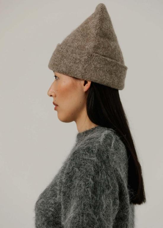  베어 니트웨어 모자 앤데스 비니 - BARE KNITWEAR