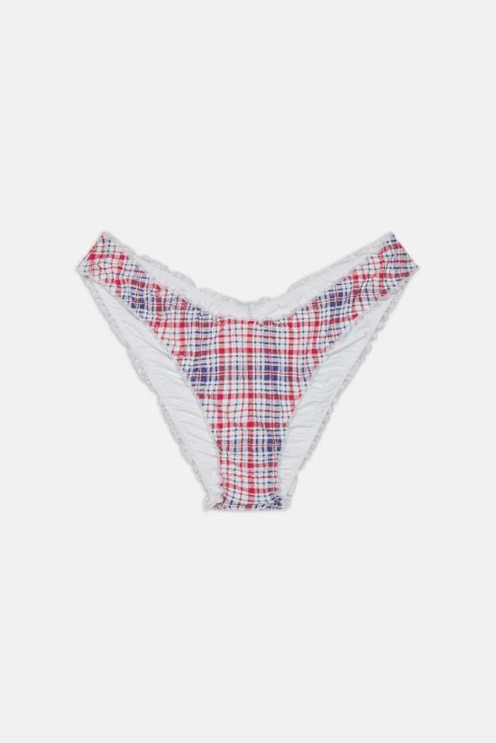  프랭키 비키니 비키니 수영복 프랭키스 비키니 샬롯 시어서커 비키니 바텀 - FRANKIES BIKINIS