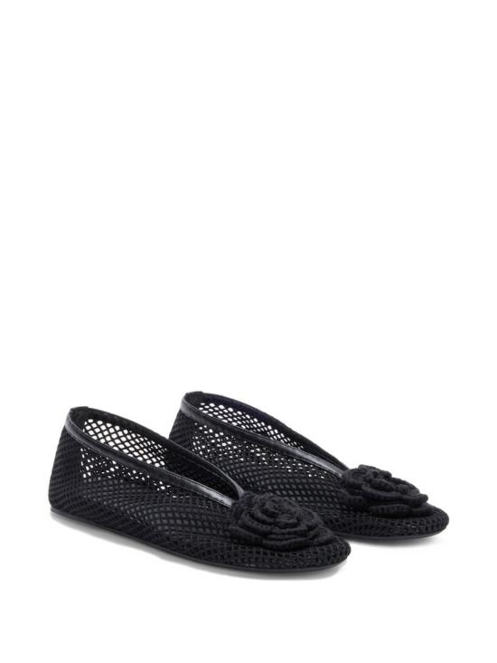 26SS 가니 플랫 슈즈 B1020190 099 BLACK - GANNI